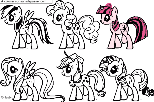 My Little Pony par un invit&eacute;