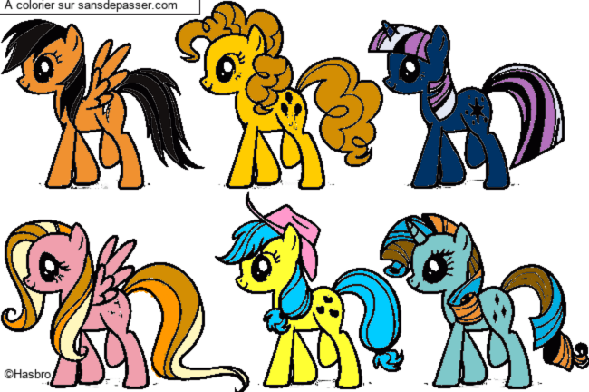 My Little Pony par un invit&eacute;