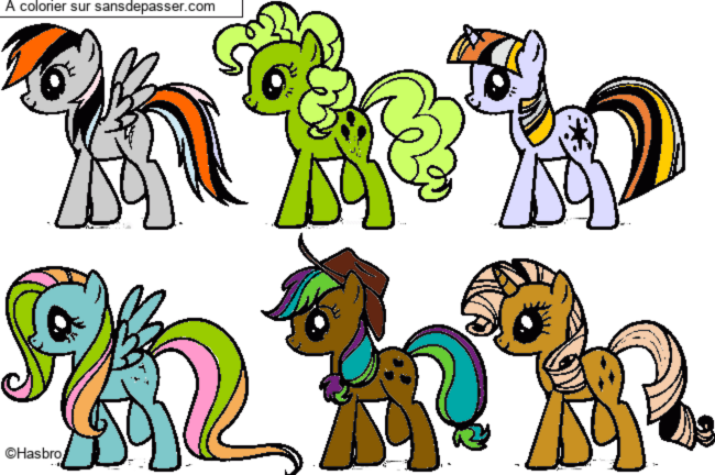 My Little Pony par un invit&eacute;