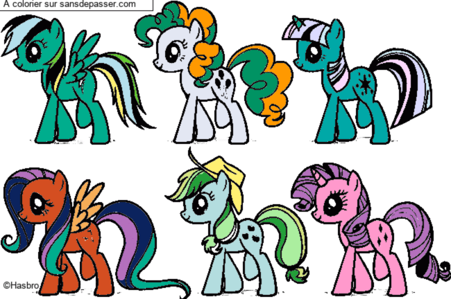 My Little Pony par un invit&eacute;