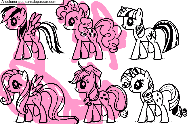 My Little Pony par un invit&eacute;
