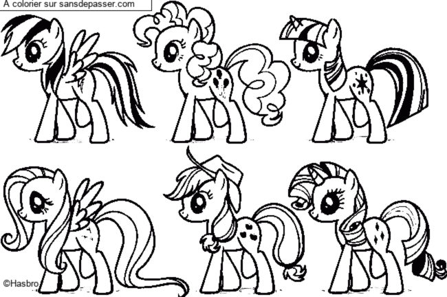 My Little Pony par un invit&eacute;