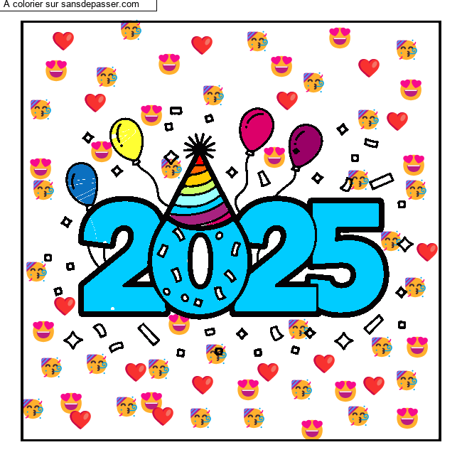 Bonne année 2025 par un invité