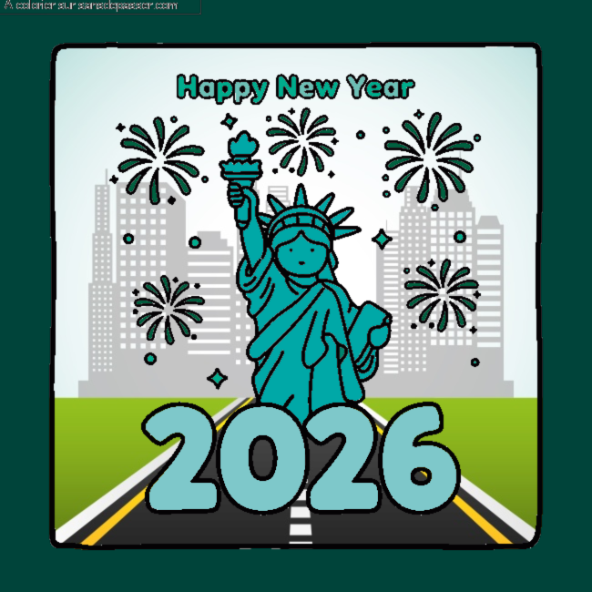 Bonne ann&eacute;e 2026 par un invit&eacute;