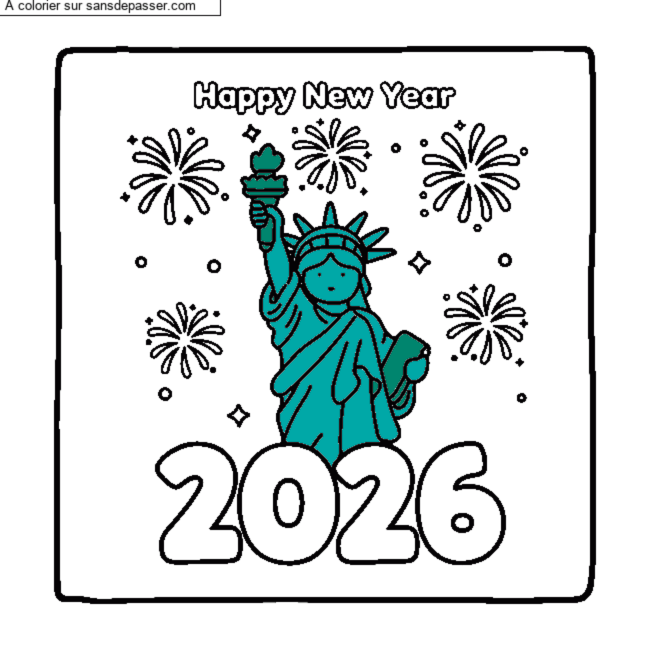 Bonne ann&eacute;e 2026 par un invit&eacute;