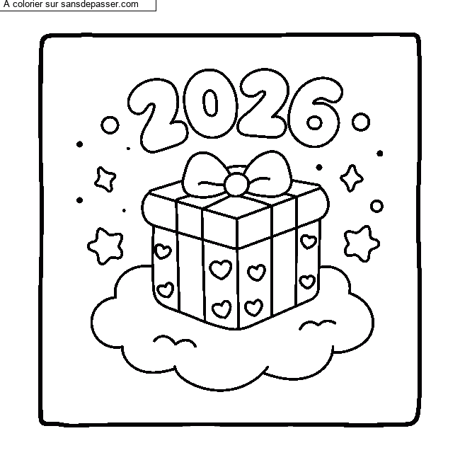 Bonne ann&eacute;e 2026 par un invit&eacute;