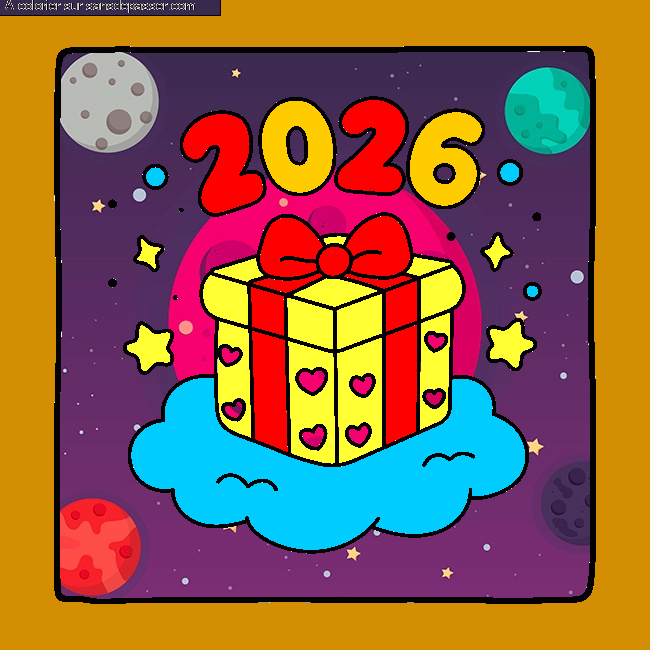 Bonne ann&eacute;e 2026 par un invit&eacute;
