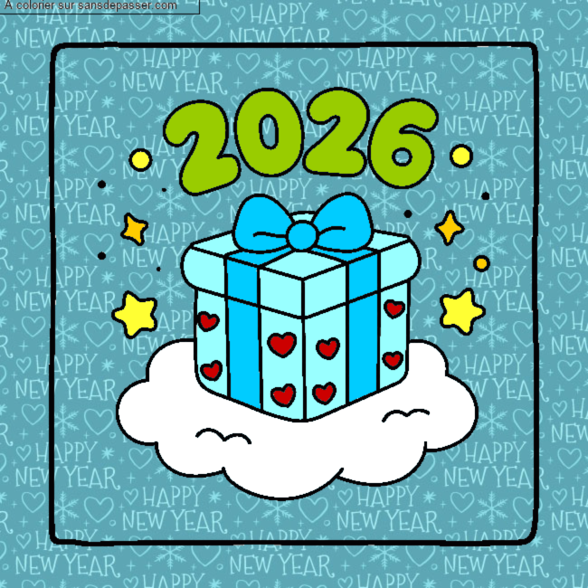 Bonne ann&eacute;e 2026 par un invit&eacute;