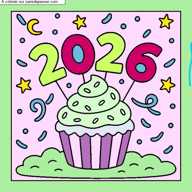 Bonne ann&eacute;e 2026 par un invit&eacute;
