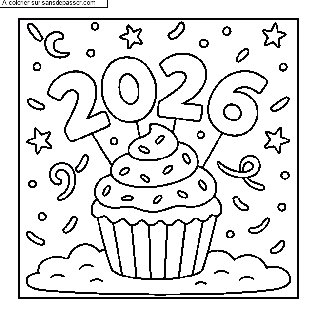 Bonne ann&eacute;e 2026 par un invit&eacute;