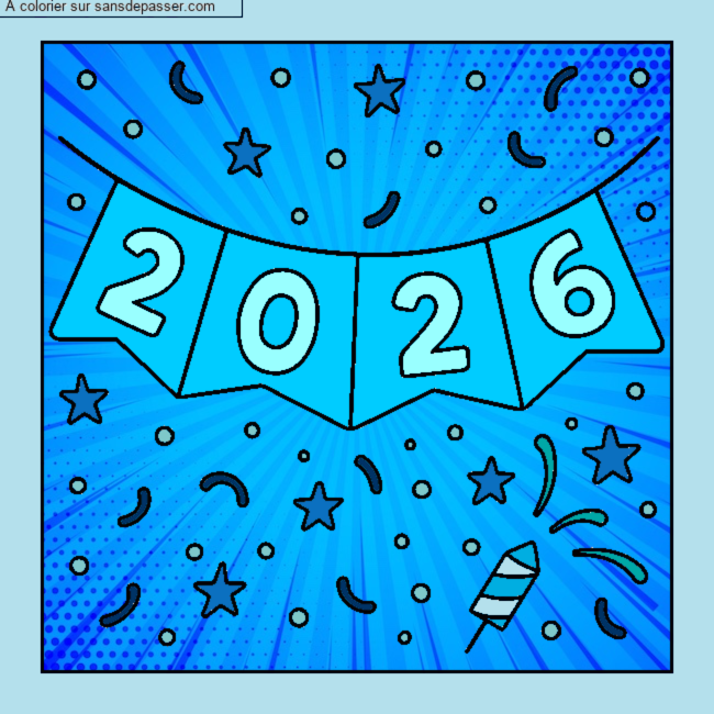 Bonne ann&eacute;e 2026 par un invit&eacute;