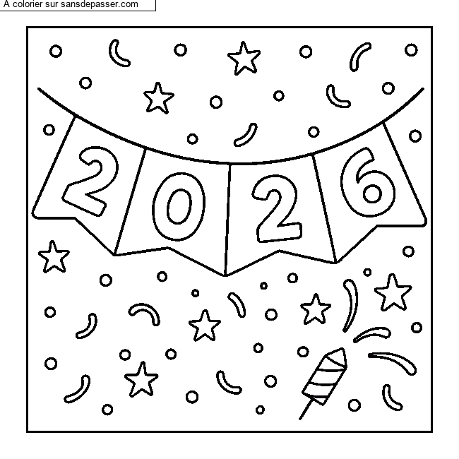 Bonne ann&eacute;e 2026 par un invit&eacute;