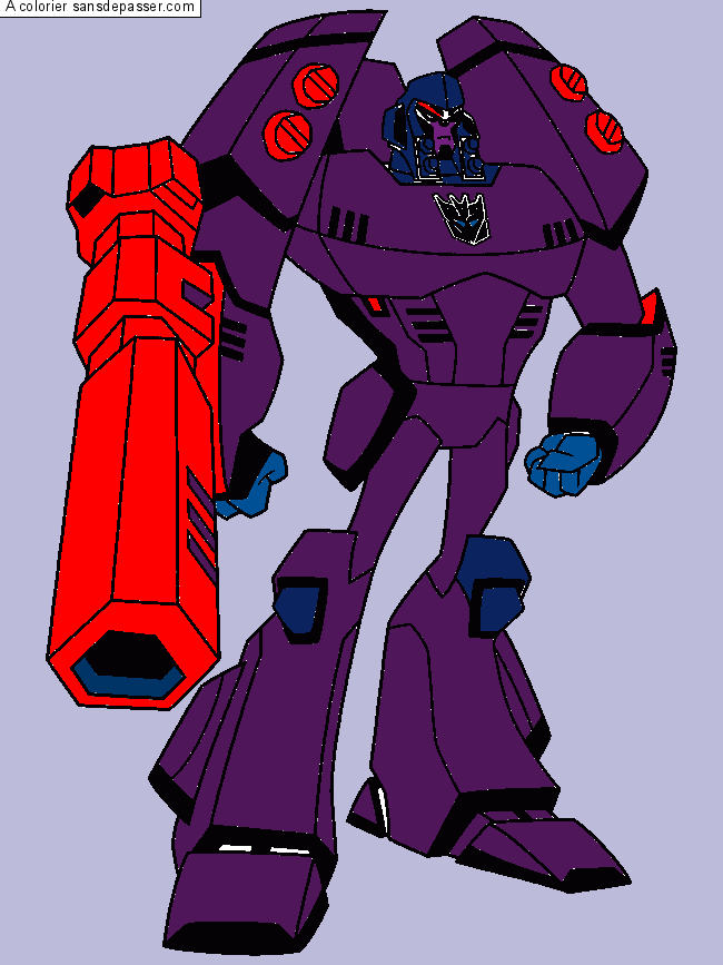 Megatron par un invit&eacute;
