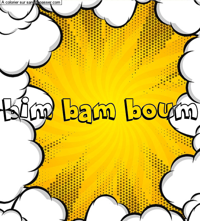 Coloriage pr&eacute;nom personnalis&eacute; par un invit&eacute;