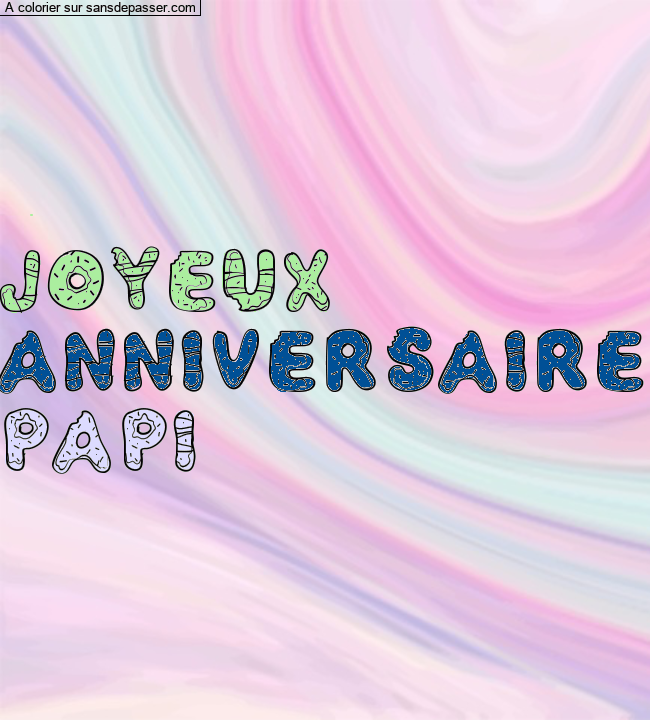 Coloriage pr&eacute;nom personnalis&eacute; par un invit&eacute;